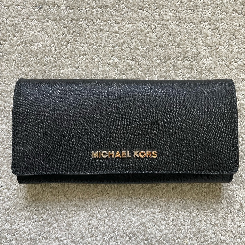 Michael Kors Black Wallet